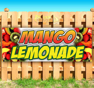 Mango Lemonade Banner