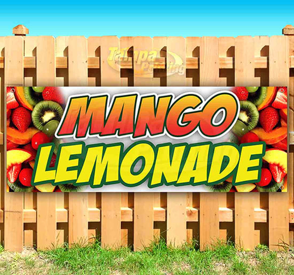 Mango Lemonade Banner
