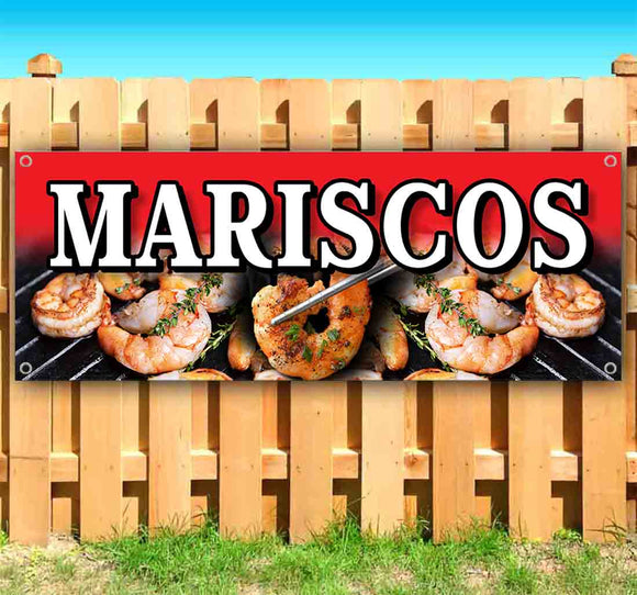 Mariscos Banner