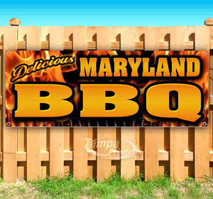 Maryland BBQ Banner