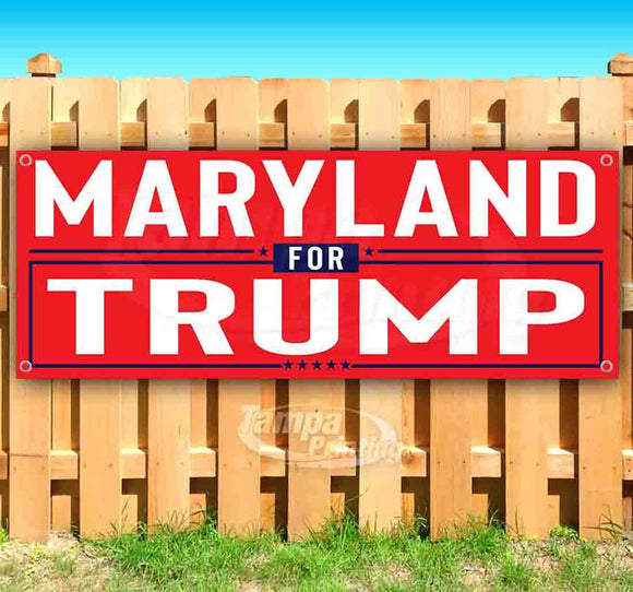 Maryland For Trump Banner
