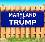 Maryland For Trump 2024 Banner