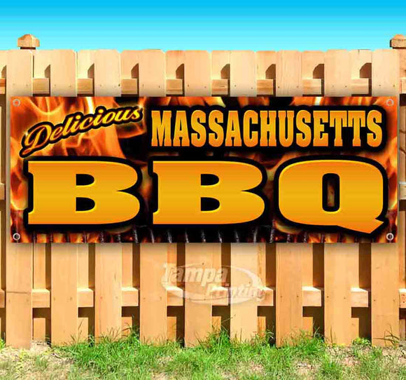 Massachusetts BBQ Banner