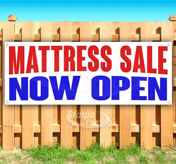 Mattress Sale Now Open Banner