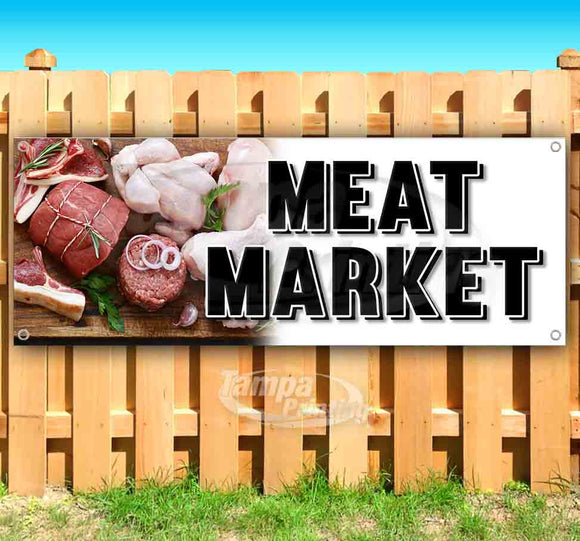 Meat Market Banner