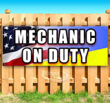 Mechanic On Duty Banner