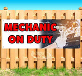 Mechanic On Duty Banner