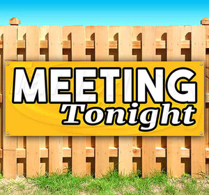 Meeting Tonight Banner