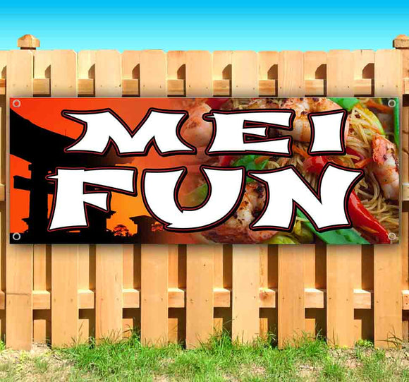 Mei Fun Banner