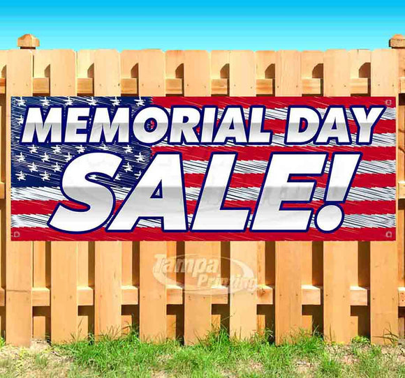 Memorial Day Sale! Banner