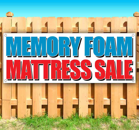 Memory Foam Mattress Sl Banner