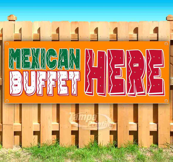 Mexican Buffet H OB Banner