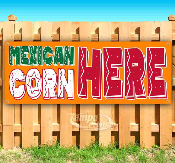 Mexican Corn H OB Banner