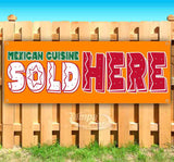 Mexican C Sold H OB Banner