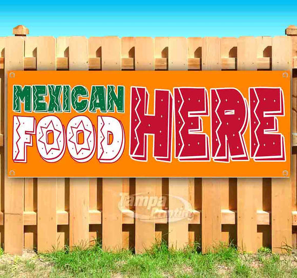 Mexican Food O OB Banner