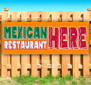 Mexican Restaurant H OB Banner