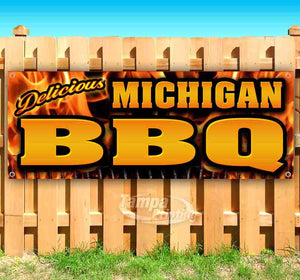 Michigan BBQ Banner