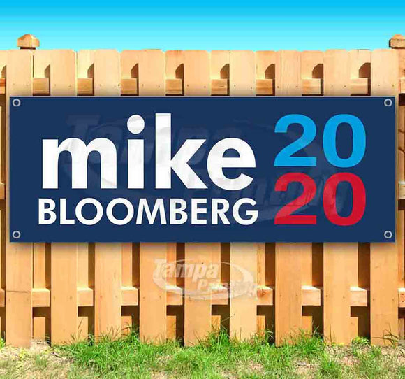 Mike Bloomberg 2020 Banner