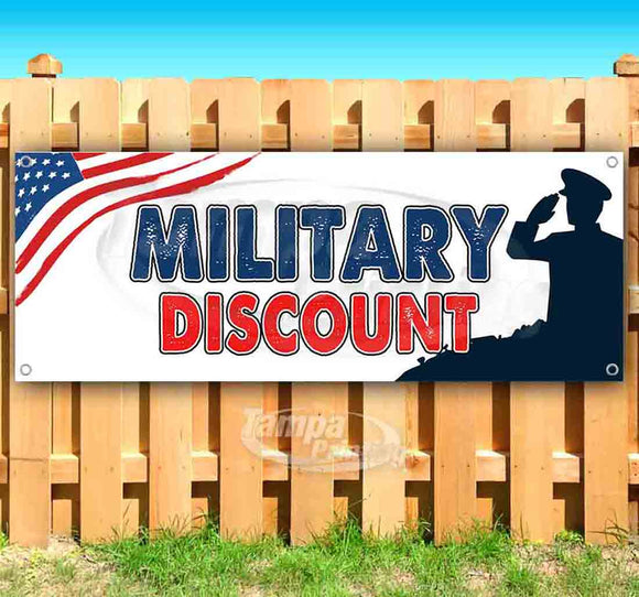 Military Discount SB Banner