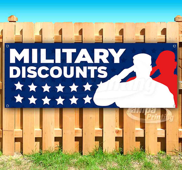 Military Discounts Banner