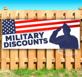 Military Discounts Banner