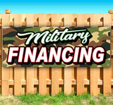 Military Financing Banner