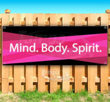 Mind Body Spirit Banner