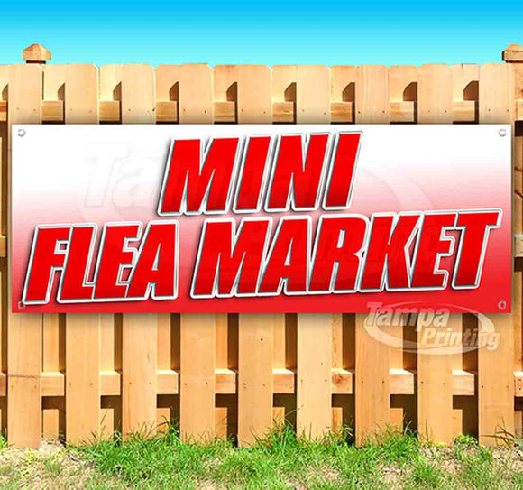 Mini Flea Market Banner