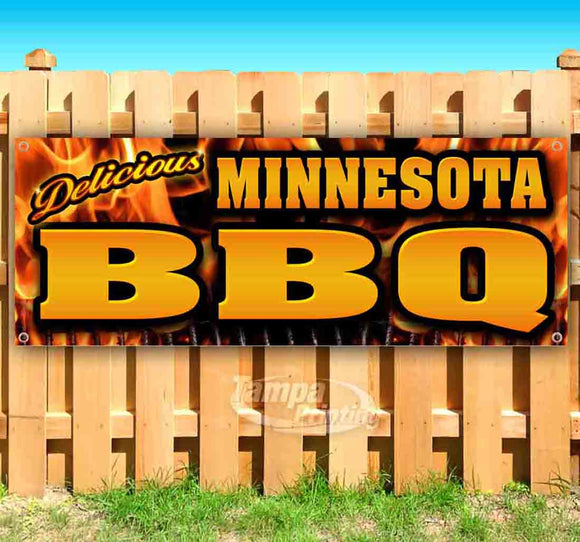 Minnesota BBQ Banner