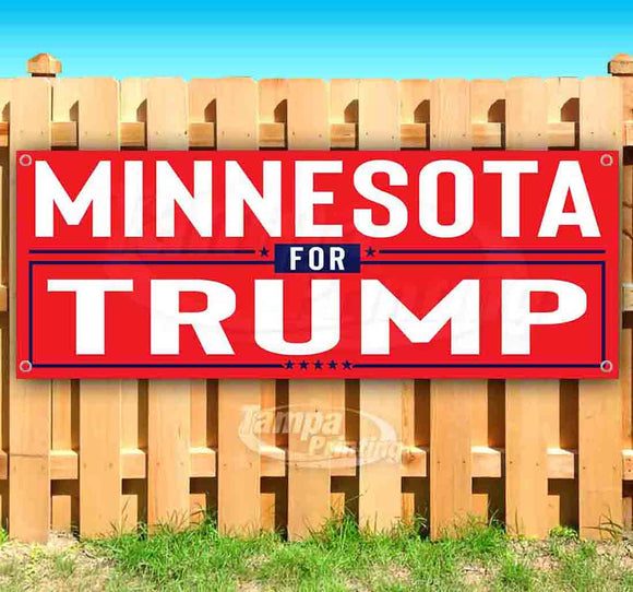 Minnesota For Trump Banner