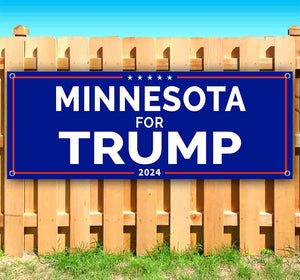 Minnesota For Trump 2024 Banner