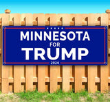 Minnesota For Trump 2024 Banner