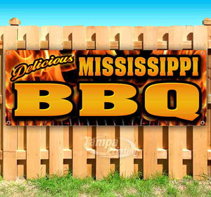 Mississippi BBQ Banner