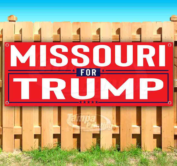 Missouri For Trump Banner
