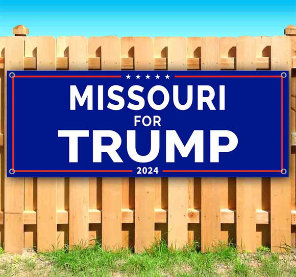 Missouri For Trump 2024 Banner