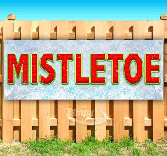 Mistletoe Banner