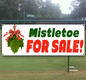Mistletoe For Sale Banner
