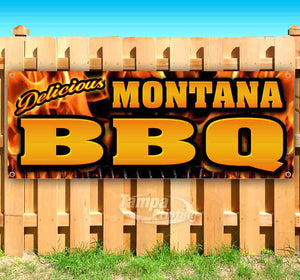 Montana BBQ Banner