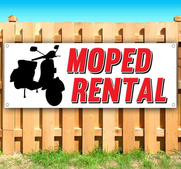 Moped Rental Banner