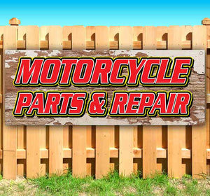Motorcycle Parts & Repair Banner