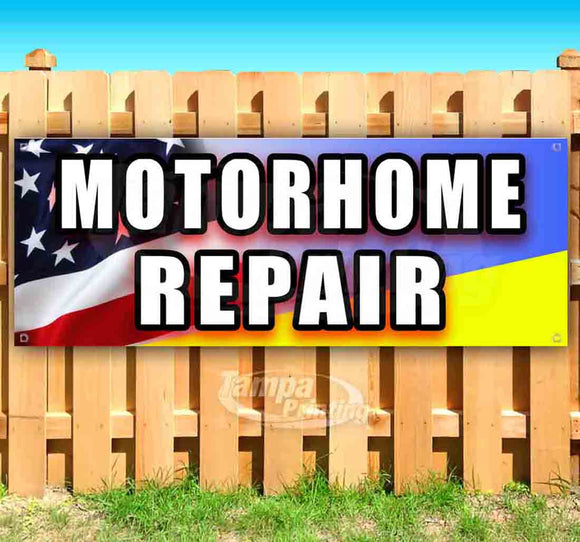 Motorhome Repair Banner