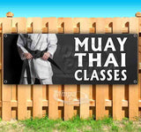 Muay Thai Classes Banner