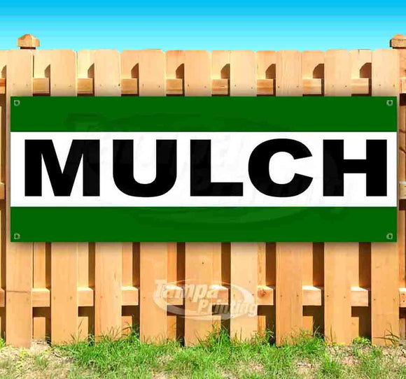 Mulch Banner
