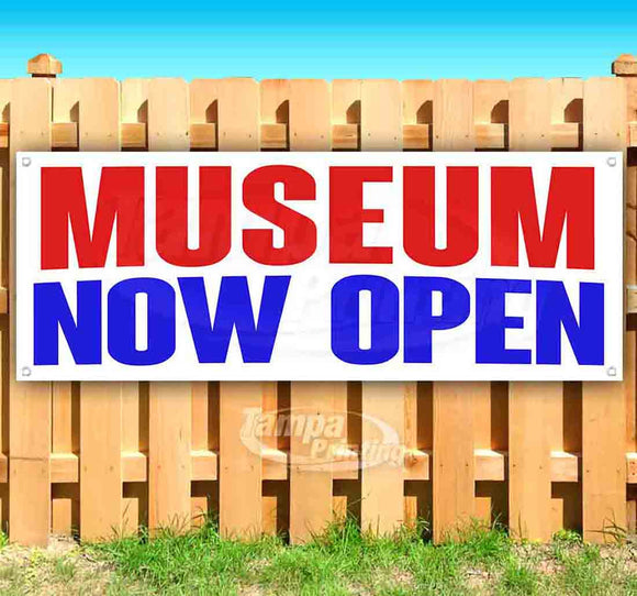 Museum Now Open Banner