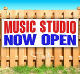 Music Studio Now Open Banner