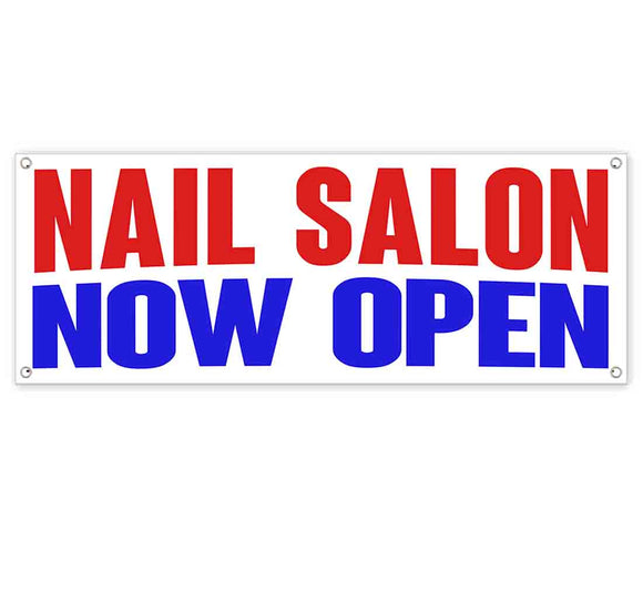 Nail Salon Now Open