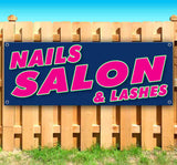 Nails & Lashes Salon Banner