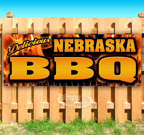 Nebraska BBQ Banner
