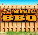 Nebraska BBQ Banner