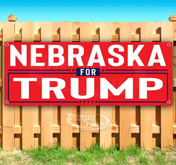 Nebraska For Trump Banner